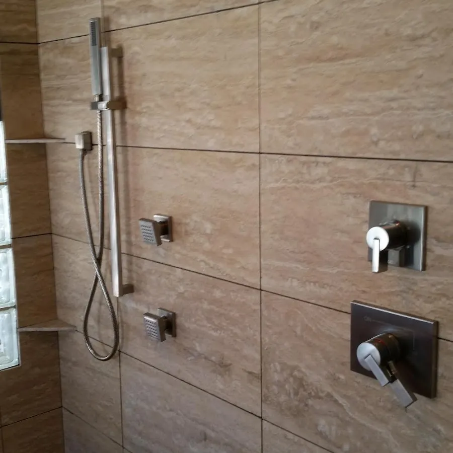 Shower fixture installation for Water Heater Installation in Fair Lawn